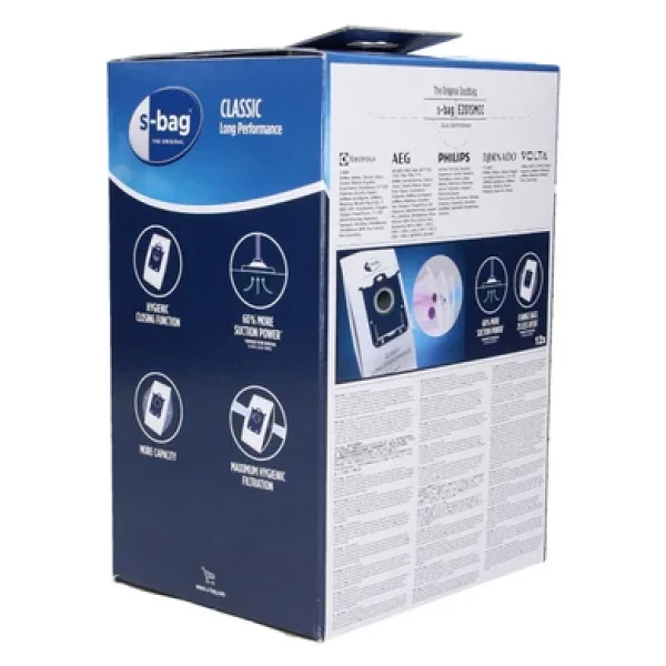 Electrolux S-Bag E201sm 12'li Toz Torbası - Görsel 5