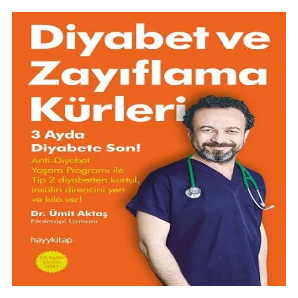 Diyabet Ve Zayıflama Kürleri - Ümit Aktaş - Görsel 6