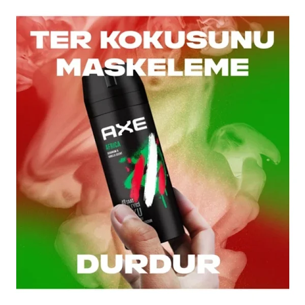 Axe Africa 150 Ml Erkek Deodorant - Görsel 3