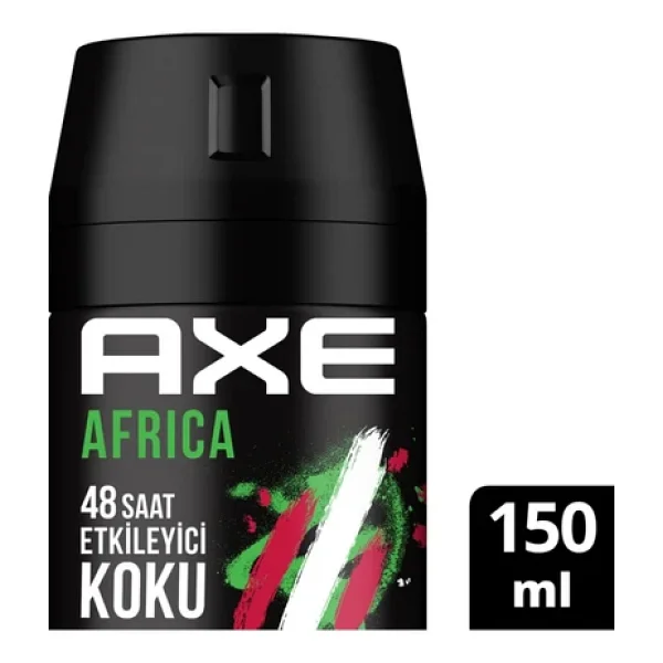 Axe Africa 150 Ml Erkek Deodorant - Görsel 2