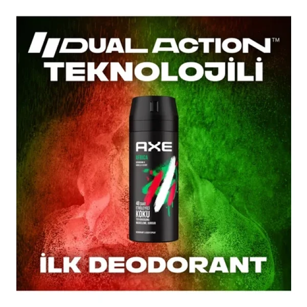 Axe Africa 150 Ml Erkek Deodorant - Görsel 5
