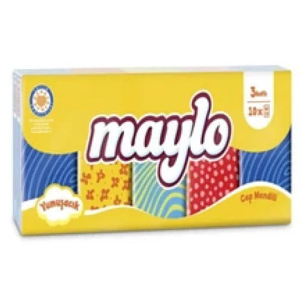 Maylo Cep Mendil (10 Adet) - Görsel 3