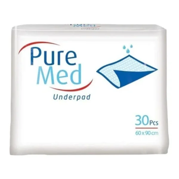 Puremed 60x90 Cm 30'lu Yatak Koruyucu Örtü - Görsel 4