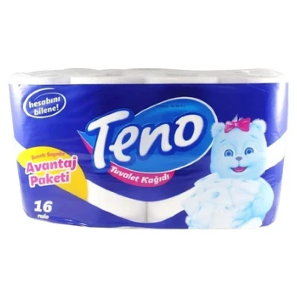 Teno 16'lı Tuvalet Kağıdı - Görsel 5