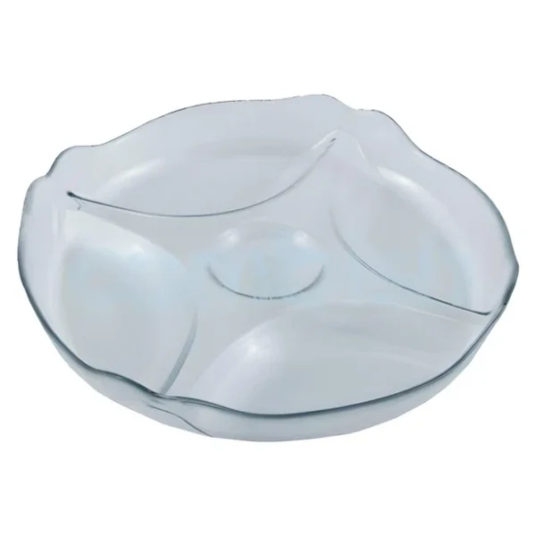 Paşabahçe Basic 10467 25 Cm Bölmeli Servis Tabağı - Görsel 4