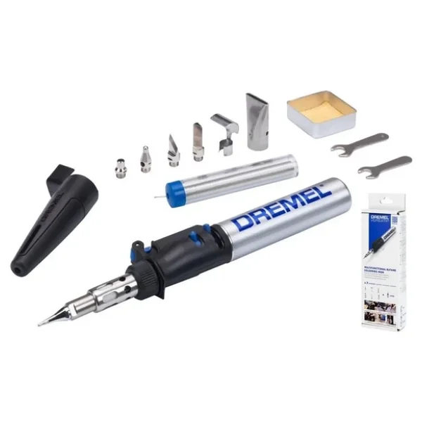 Dremel Versatip 2000 Multitip Gazlı Havya - Gazlı Lehim Aleti F0132000jd - Germany - Görsel 6