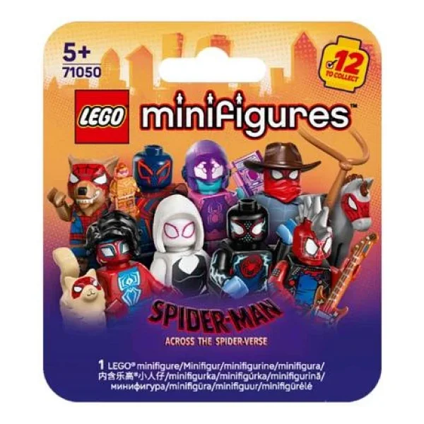 Lego 71050 Minifigures Örümcek Adam Örümcek Evrenine Geçiş - Görsel 8