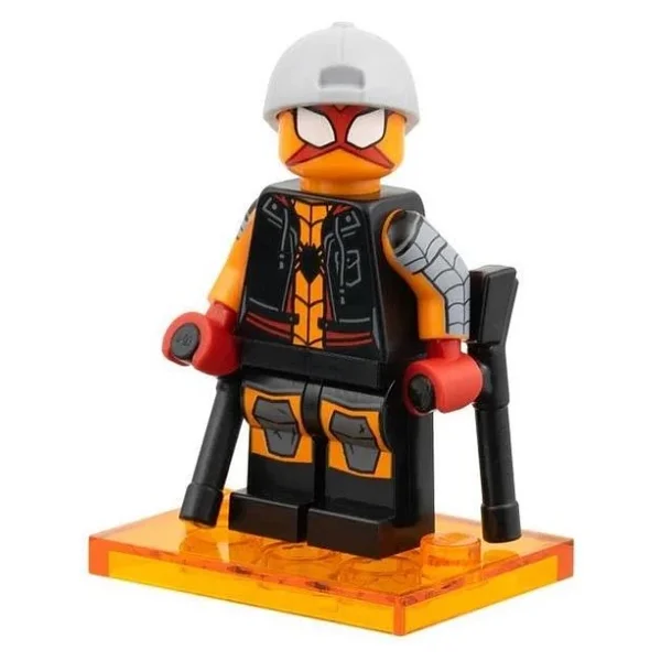 Lego 71050 Minifigures Örümcek Adam Örümcek Evrenine Geçiş - Görsel 7