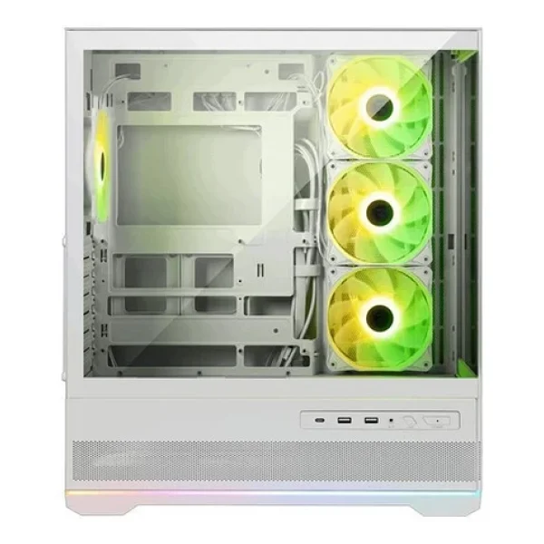 Msı Mag Pano 110r Pz Argb Fanlı Beyaz Atx Oyuncu Kasası - Görsel 8