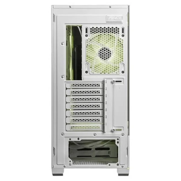 Msı Mag Pano 110r Pz Argb Fanlı Beyaz Atx Oyuncu Kasası - Görsel 7