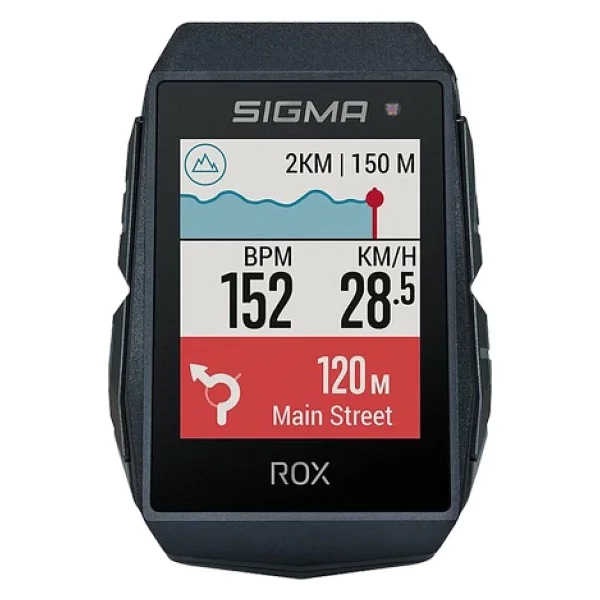 Kilometre Saati Rox 11.1 Evo GPS Hr Set Sigma - Görsel 3