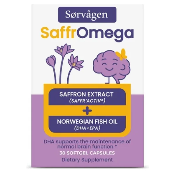 Sorvagen Saffromega 30 Yumuşak Kapsül - Görsel 6