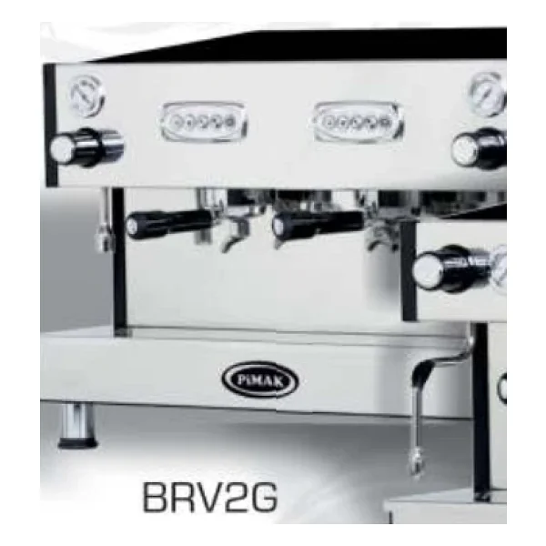Pimak Brv2g 2 Gruplu Manuel Espresso Makinesi - Görsel 3