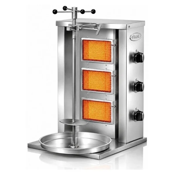 Pimak Tüplü Döner Makinesi 3 Radyan - Görsel 3