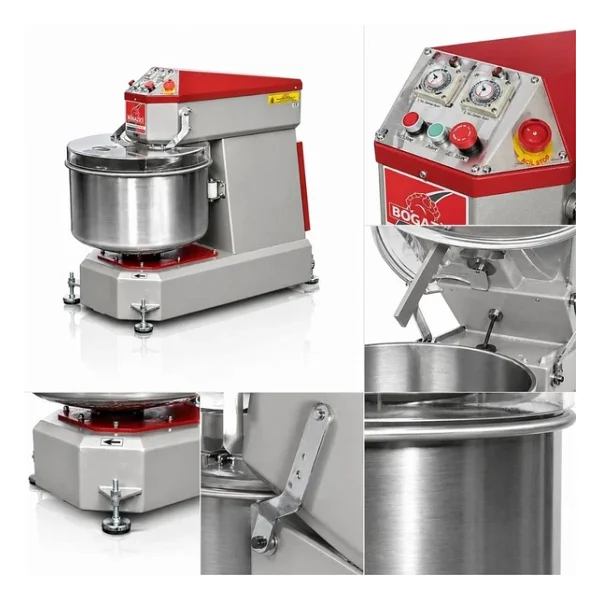 Boğaziçi Bsh-50 Spiral Hamur Yoğurma Makinesi - Görsel 4