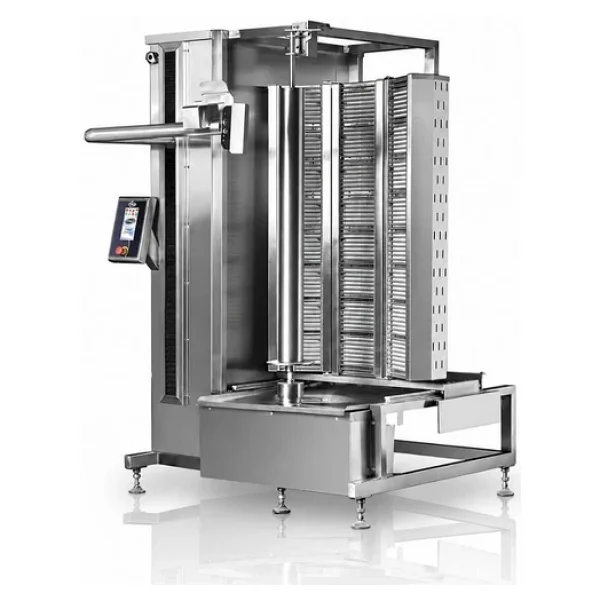 Pimak Robot Döner Makinaları 8+8+8 Radyanlı Tüplü 540 Kg - Görsel 3
