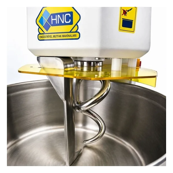 Hnc 44 Kg Spiral Hız Kontrollü Hamur Yoğurma Makinesi 380v - Görsel 6
