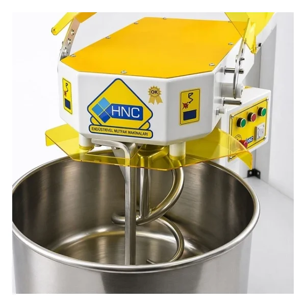 Hnc 44 Kg Spiral Hız Kontrollü Hamur Yoğurma Makinesi 380v - Görsel 7