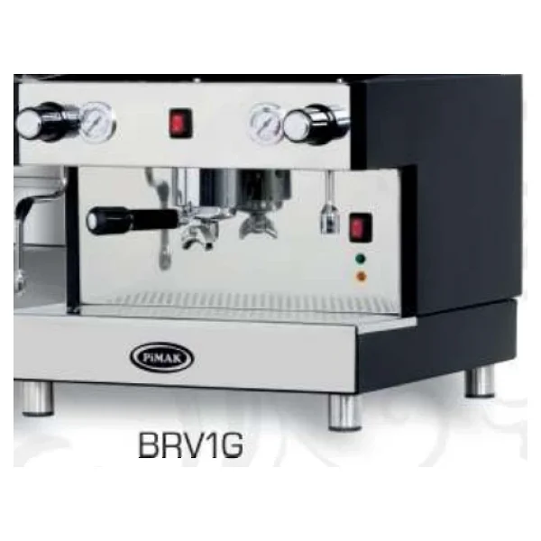 Pimak Brv1g 1 Gruplu Manuel Espresso Makinesi - Görsel 3