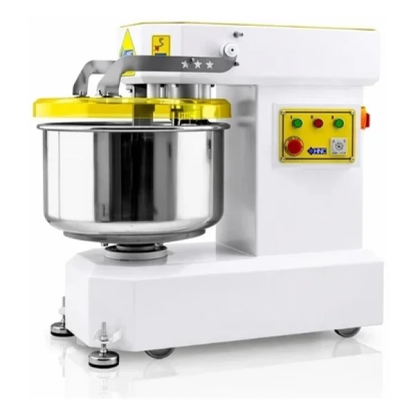 Hnc 44 Kg Spiral Hız Kontrollü Hamur Yoğurma Makinesi 380v - Görsel 3