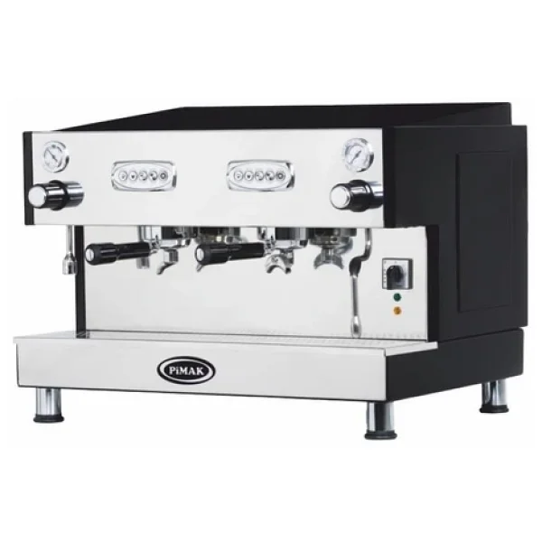 Pimak Brv2g 2 Gruplu Manuel Espresso Makinesi - Görsel 4