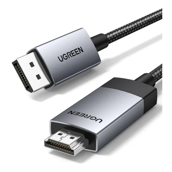 Ugreen 15774 2 M Displayport To Hdmı Dönüştürücü - Görsel 4