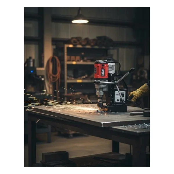 Attlas 60 E 1680 W Manyetik Matkap - Görsel 6