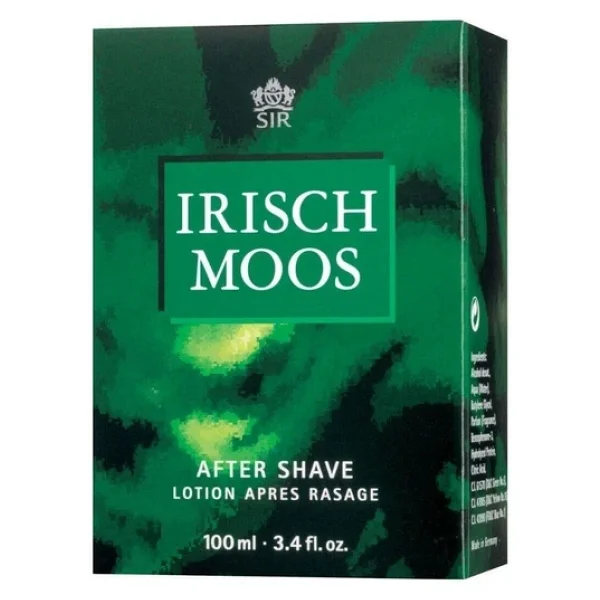 Sir Irisch Moos After Shave Lotion 100 Ml Tıraş Sonrası Losyonu - Görsel 5