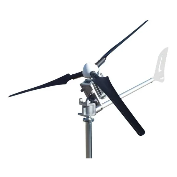 İsta Breeze Set 2000w Windsafe Korumalı 24v Rüzgar Türbini + Wind Pro Şarj Kontrol Cihazı - Görsel 5