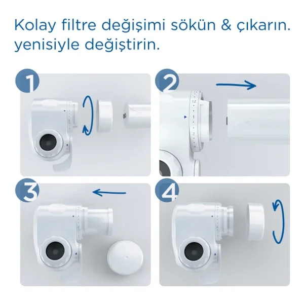 Brita On Tap V Musluk Üstü Su Arıtma Filtresi - Görsel 5