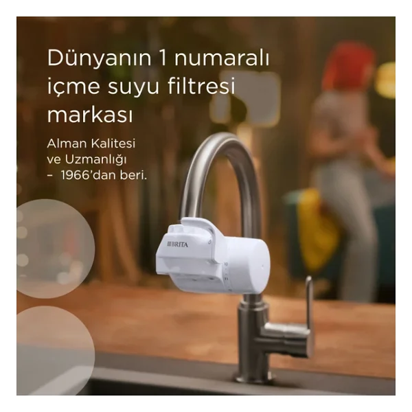 Brita On Tap V Musluk Üstü Su Arıtma Filtresi - Görsel 8
