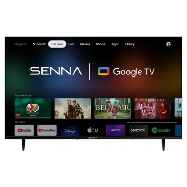 Senna Sn50f950 4K Ultra HD 50" 127 Ekran Uydu Alıcılı Google Smart LED TV - Görsel 3