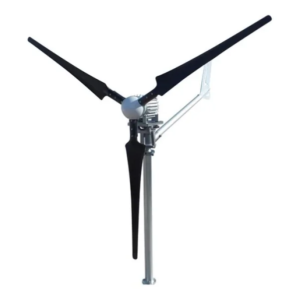 İsta Breeze Set İ1500w Windsafe Korumalı 48v Rüzgar Türbini + Wind Pro Şarj Kontrol - Görsel 4