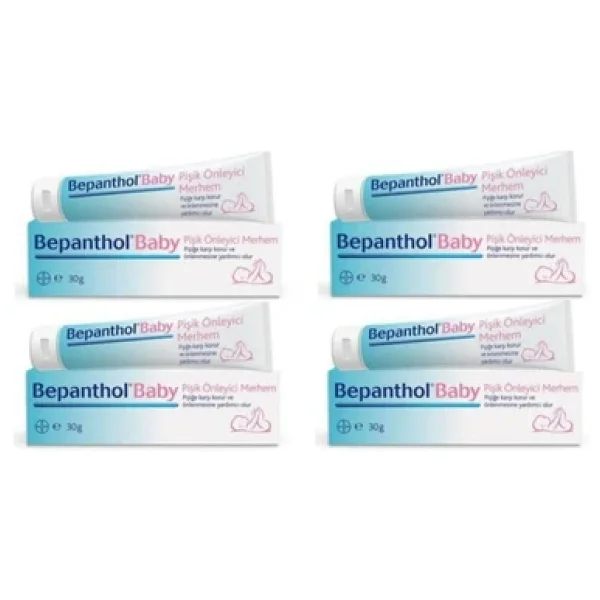 Bepanthol Baby Pişik Kremi 30 Gr 4 Adet - Görsel 4