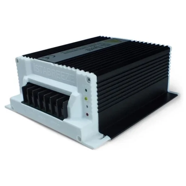 İsta Breeze İ-700 W 12v/24v/48v Rüzgar Türbini + Hibrit Şarj Kontrol Cihazı + Direk Seti - Görsel 5