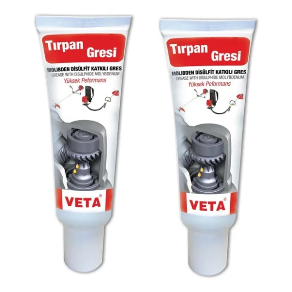 Veta Tırpan Gres Yağı 150 Gr. Yüksek Isı +200° 2 Adet - Görsel 3