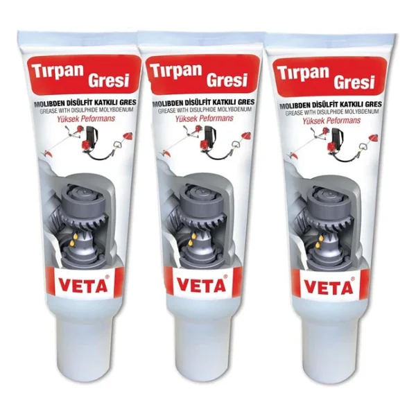 Veta Tırpan Gres Yağı 150 Gr.Yüksek Isı +200° 3 Adet - Görsel 3