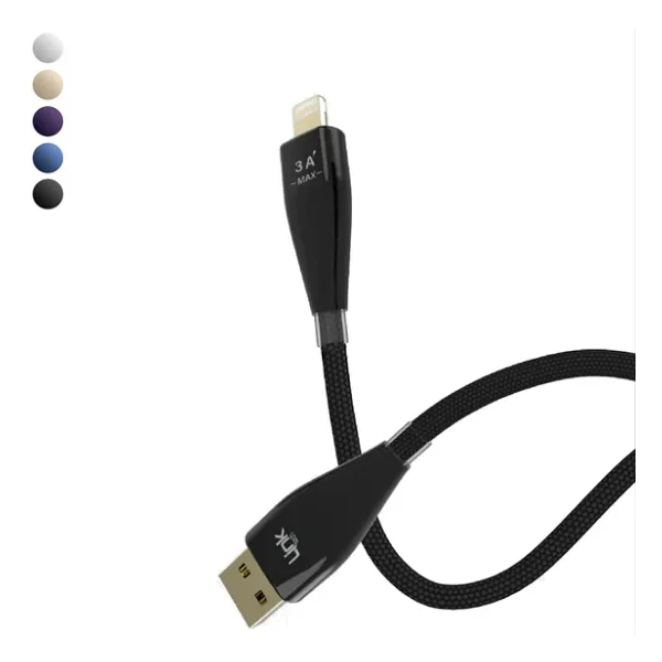 Linktech Safe K692 1.2 M USB To Lightning Hızlı Şarj Kablosu - Görsel 4
