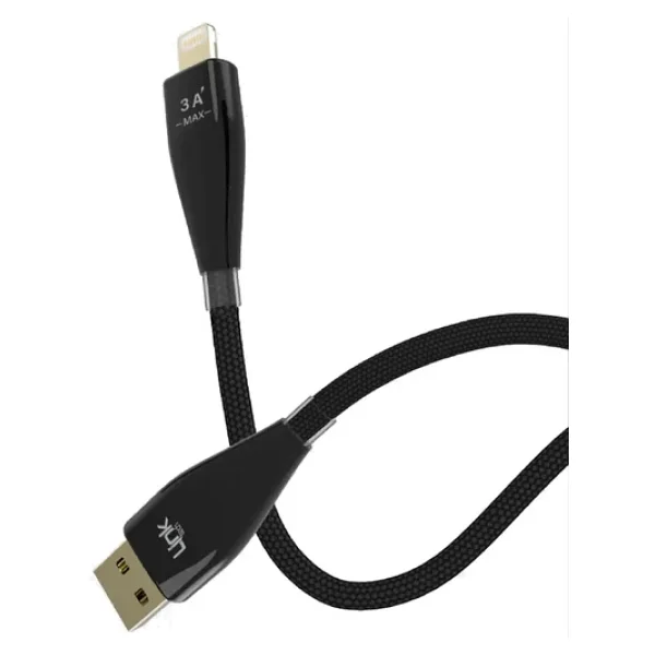 Linktech Safe K692 1.2 M USB To Lightning Hızlı Şarj Kablosu - Görsel 5