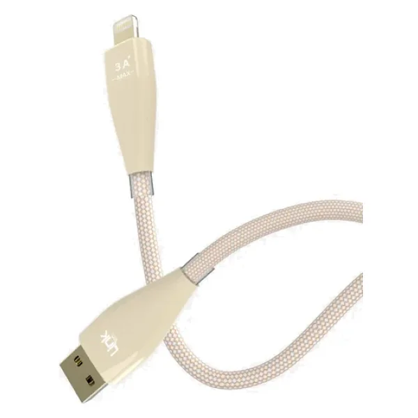 Linktech Safe K692 1.2 M USB To Lightning Hızlı Şarj Kablosu - Görsel 6