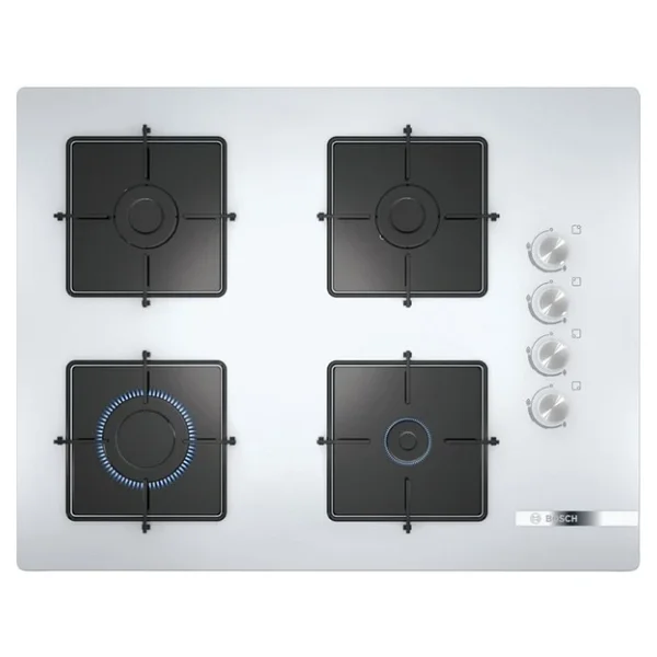 Bosch Pop7c2o12o Beyaz Cam Ankastre Ocak - Görsel 5