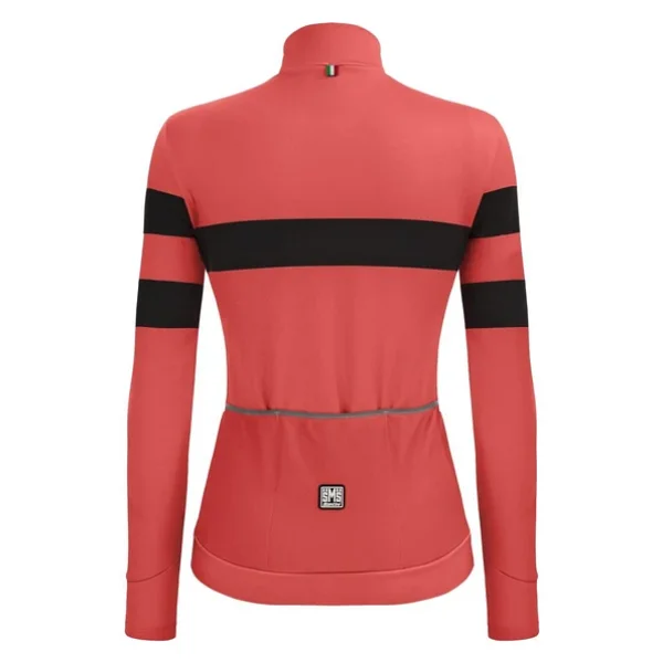 Santini Coral Bengal Kadın Termal Kışlık Bisiklet Forması 2w216175coralbeng - Görsel 6