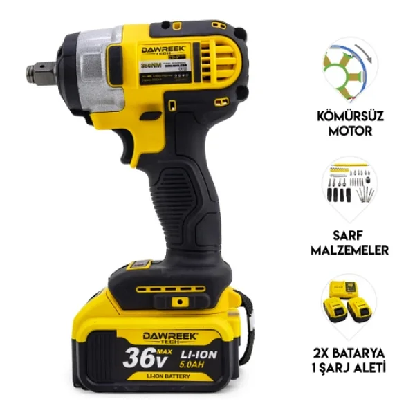 Dawreek Somun Sıkma Dw350 - Görsel 3