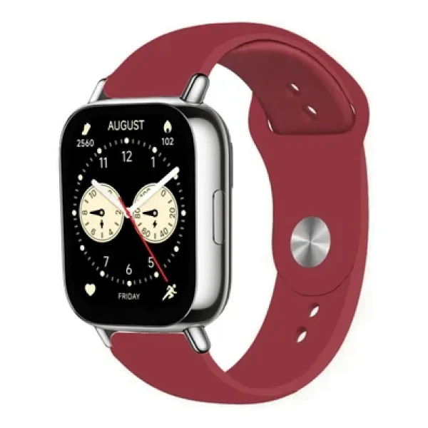 Kreton Xiaomi Redmi Watch 5 Lite Ile Uyumlu Yumuşak Dokulu Silikon Kordon Kayış - Görsel 7