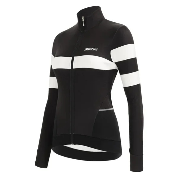 Santini Coral Bengal Kadın Termal Kışlık Bisiklet Forması 2w216175coralbeng - Görsel 8