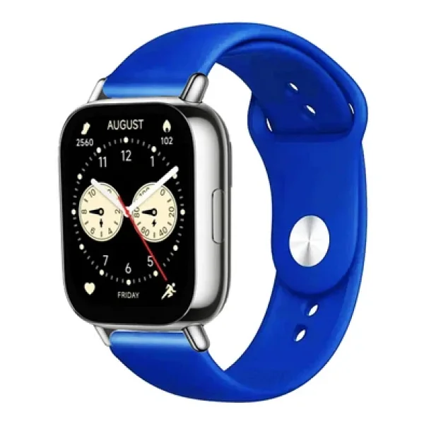 Kreton Xiaomi Redmi Watch 5 Lite Ile Uyumlu Yumuşak Dokulu Silikon Kordon Kayış - Görsel 9