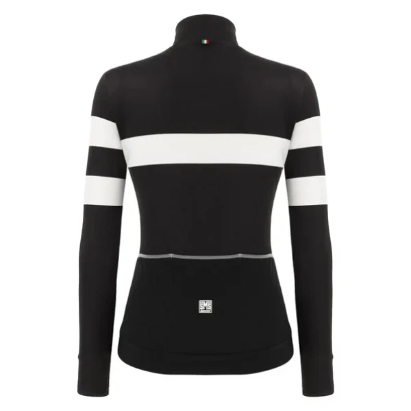 Santini Coral Bengal Kadın Termal Kışlık Bisiklet Forması 2w216175coralbeng - Görsel 9