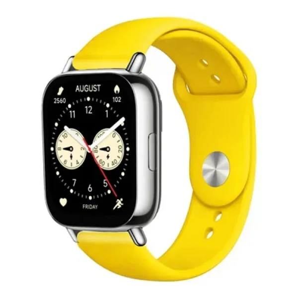 Kreton Xiaomi Redmi Watch 5 Lite Ile Uyumlu Yumuşak Dokulu Silikon Kordon Kayış - Görsel 8