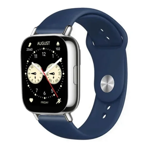 Kreton Xiaomi Redmi Watch 5 Lite Ile Uyumlu Yumuşak Dokulu Silikon Kordon Kayış - Görsel 6