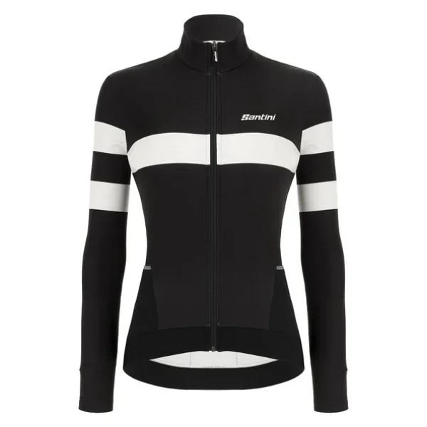 Santini Coral Bengal Kadın Termal Kışlık Bisiklet Forması 2w216175coralbeng - Görsel 7